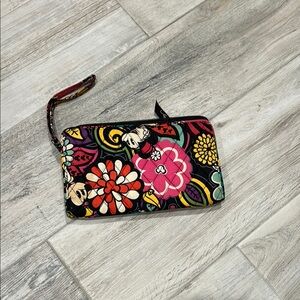 Vera Bradley Disney Floral Multicolor Women's Wallet